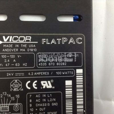 4535-670-80282 Flac Pac Single Output Power Supply for Philips SPECT/CT