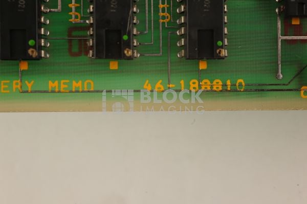 46-18810G1 Battery Memo Board for GE Rad Room
