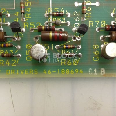 46-188694G1 Relay Drivers Board for GE Rad Room