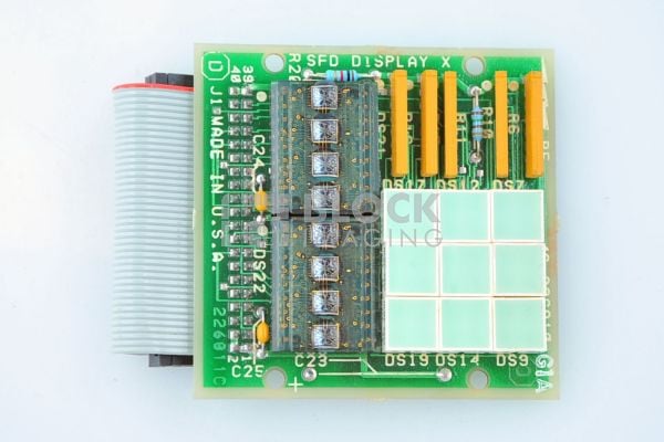 46-226810G1 8535 Spot-Film Device - Display Board for GE Rad Room