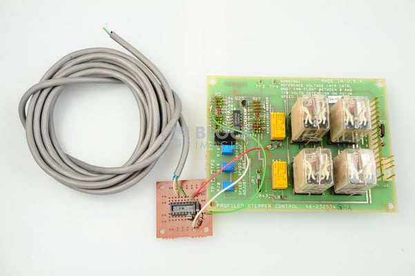 46-232534G1 Profiled Stepper Control for GE Cath/Angio