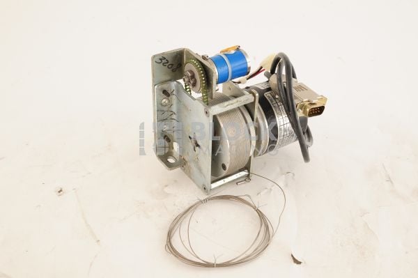 46-296234G1 Zeus Table Encoder Assembly for GE CT | Block Imaging