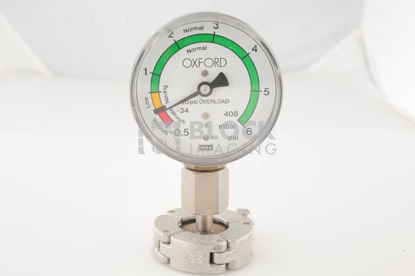 4763442 Pressure Gauge Kit for Siemens Closed MRI