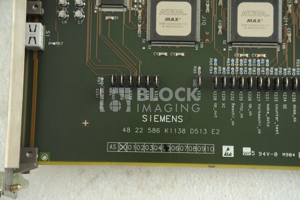 4822586 D513 ACU Board for Siemens CT | Block Imaging 