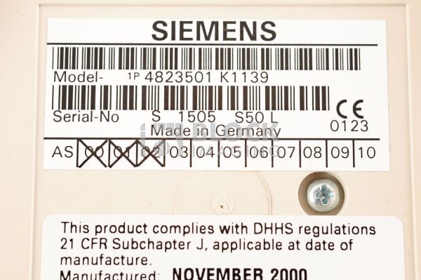 4823501 Control Box for Siemens CT