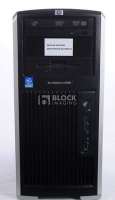 5117866-16 HP XW8200 AW 4.2P Workstation for GE CT