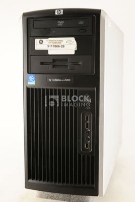 5117866-28 HP XW8200 Host Computer -FX1400 graphics- Workstation for GE CT