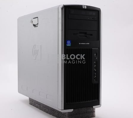 5117866-4 HP XW8200 SenoAdvantage 2 Review Workstation for GE Mammography