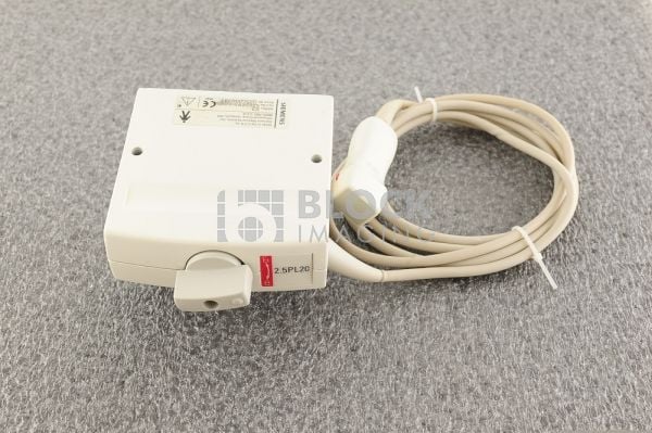 5262493-L0850 2.5PL20 Phased Array Probe / Transducer for Siemens Ultrasound