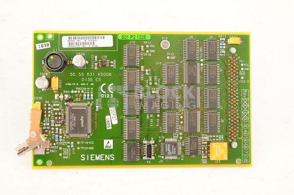 5555631 D135 Board for Siemens Closed MRI | Block Imaging