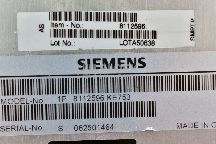 8112596 Controllor A4140 Board for Siemens Closed MRI | Block Imaging