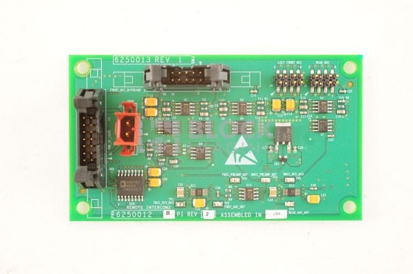 6250012 Remote Intercom Board for GE Closed MRI