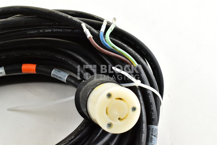 2343531 24.5 Meters Console Power Cable for GE CT | Block Imaging