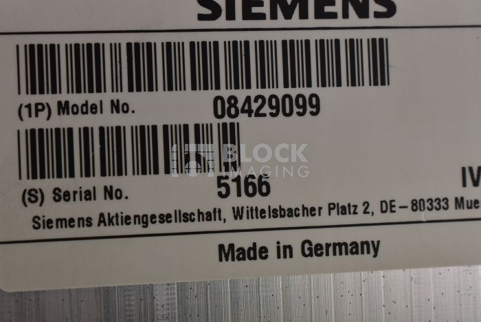 8429099 DMS P29L for Siemens CT | Block Imaging