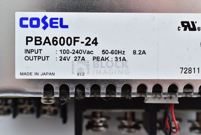 70A NEW Details about   Cosel PBA-1000F-24 Power Supply 24V 