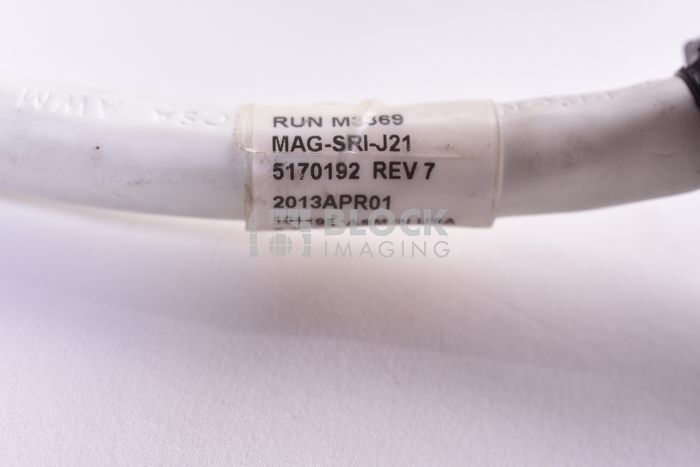 5170192 Cable for GE Closed MRI | Block Imaging
