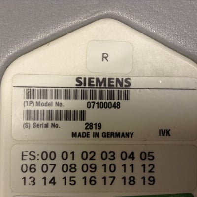 7100048 CP Body Array Flex 63 Coil for Siemens Closed MRI