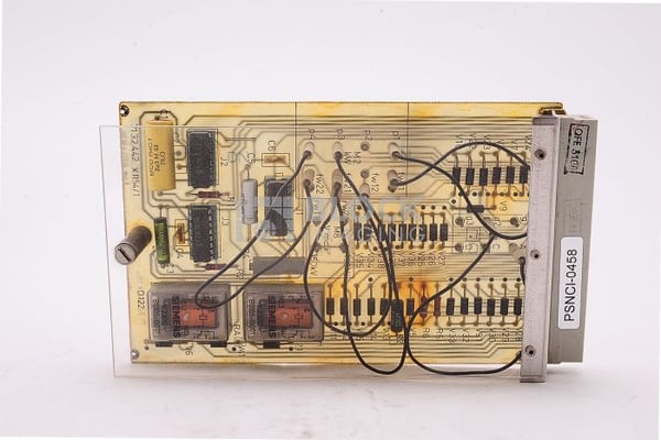 7132442 D122 Board for Siemens Rad Room