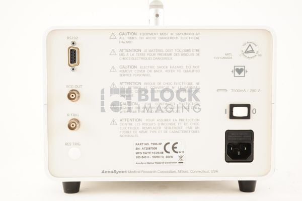 7200-3P 72 ECG Trigger Monitor for Siemens PET