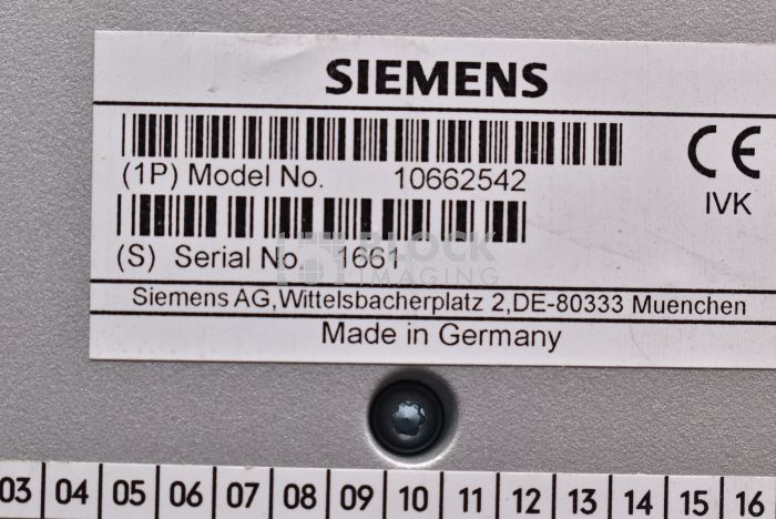 10662542 CONTROL BOX for Siemens CT | Block Imaging