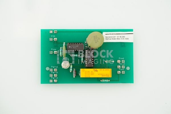 736280 Vertical Brake Modulation Board for Siemens C-arm