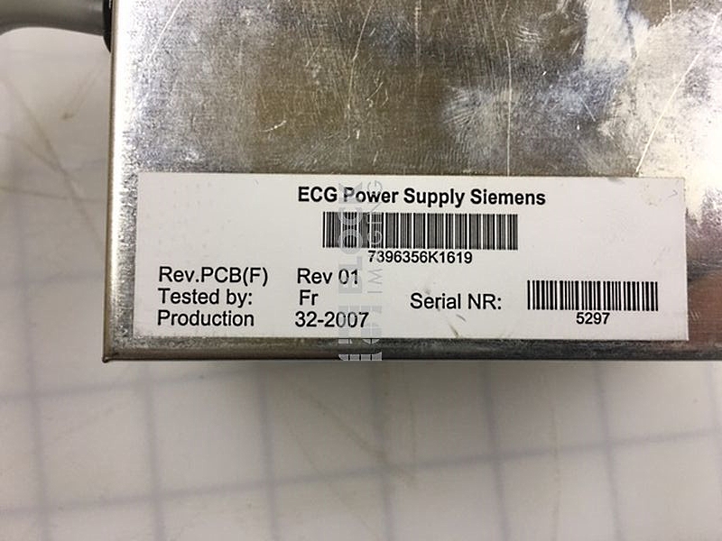 7396356 ECG Power Supply for Siemens CT | Block Imaging 