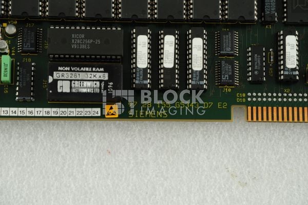 9728155 D3 Board for Siemens C-arm