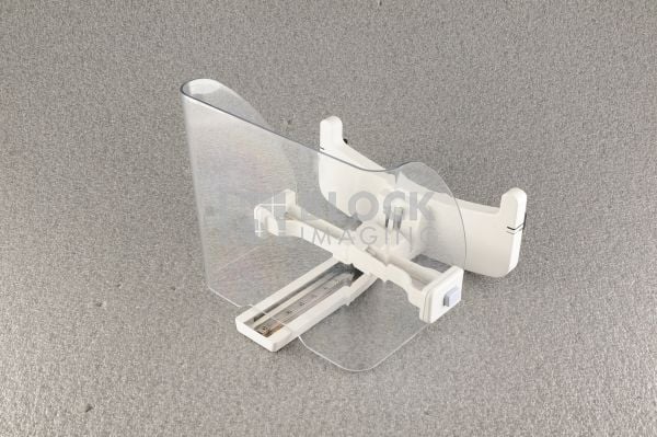 ASY-02654 Retractable Face Shield Assembly for Hologic Mammography