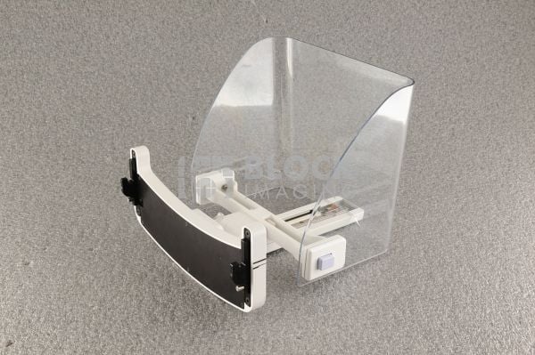 ASY-02654 Retractable Face Shield Assembly for Hologic Mammography