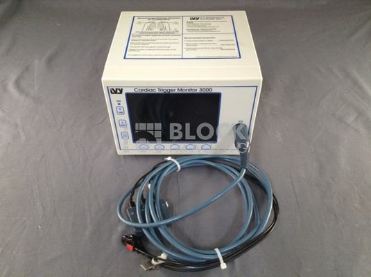 CTM3000 Ivy Biomedical Cardiac Trigger 3000 Monitor for GE CT