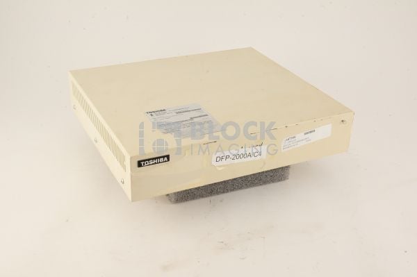 DFP-2000A/C4 Digital Fluorography System for Toshiba Cath/Angio