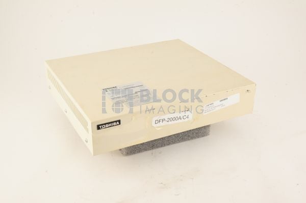 DFP-2000A/C4 Digital Fluorography System for Toshiba Cath/Angio