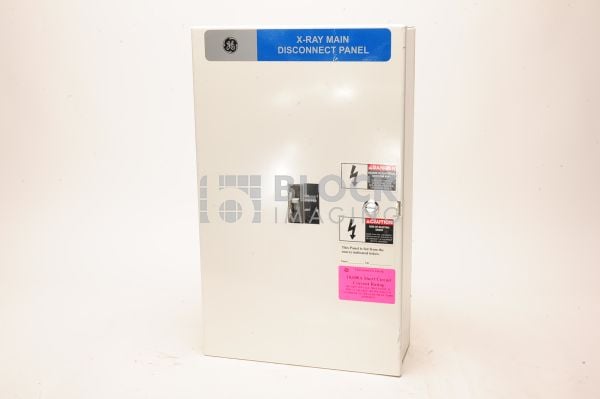 E4502JB GE X-Ray Main Disconnect Panel 80Amp for GE Rad Room