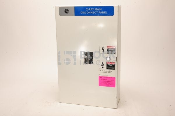 E4502JB GE X-Ray Main Disconnect Panel 80Amp for GE Rad Room