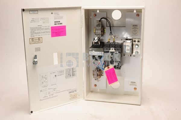 E4502JB GE X-Ray Main Disconnect Panel 80Amp for GE Rad Room