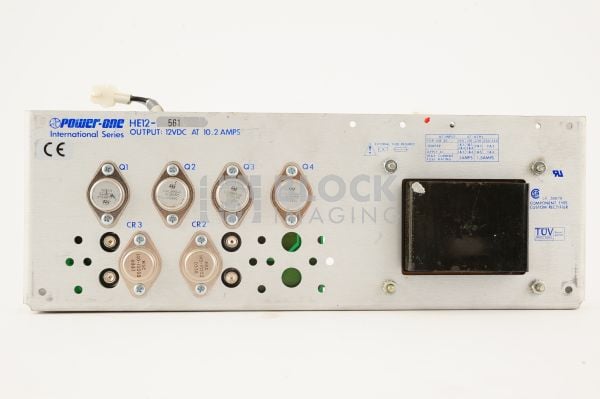 HE12-561 12VDC at 10.2 AMPS Power Supply for GE CT