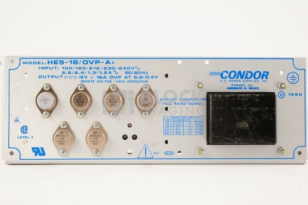 HE5-18/OVP-A Power Supply for Picker Closed MRI