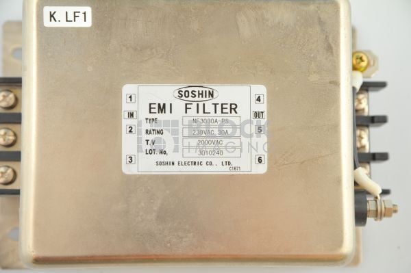 NF3030A-PS EMI Filter for Toshiba Cath/Angio