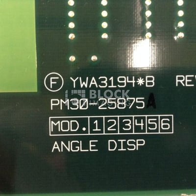 PM30-25875 Angle Display Board for Toshiba Ultrasound