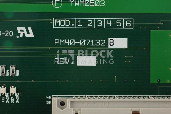 PM40-07132 SW Board for Toshiba Rad Room