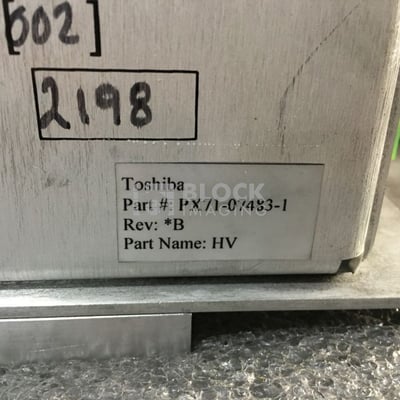 PX71-07483-1 HV Multiplier for Toshiba CT