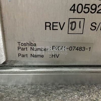 PX71-07483-1 HV Multiplier for Toshiba CT
