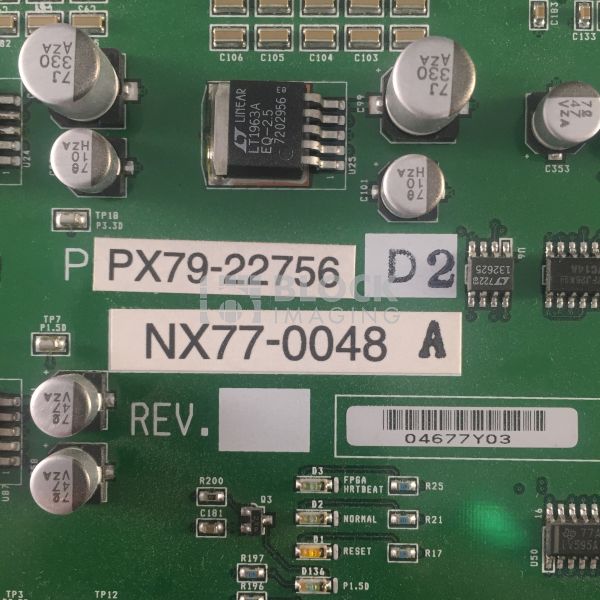 PX79-22756 SCST Board for Toshiba CT | Block Imaging