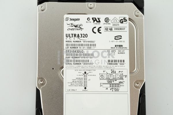 ST318432LC Seagate 18GB 15K 8MB 80pin SCA2 Ultra320 SCSI Hard Drive for GE Cath/Angio