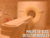 Philips 16-Slice CT Detector Module Lifespan and Cost Info