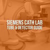 Siemens Axiom Artis Digital Cath Lab Tube and Detector Guide