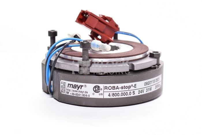 4809617 BRAKE 24V= 26NM 31W for Siemens CT | Block Imaging