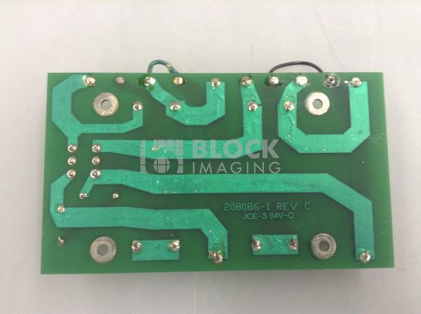 208086 Pcb Assembly Board For Bennett Rad Room Block Imaging