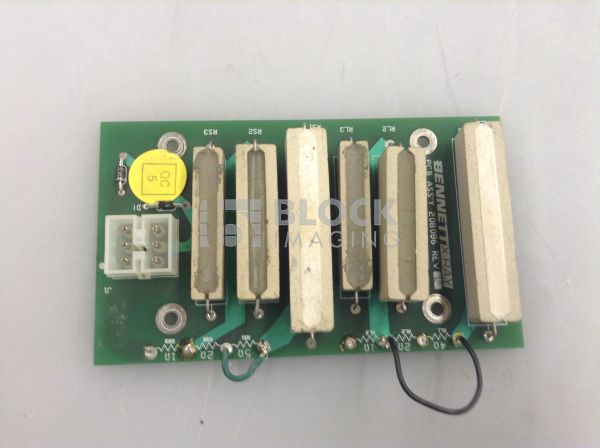 208086 Pcb Assembly Board For Bennett Rad Room Block Imaging