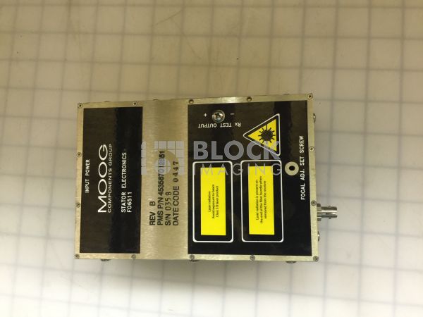 4535 670 Stator Optical Rx Module For Philips Ct Block Imaging